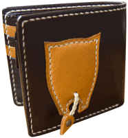 かわいい革製レディース財布